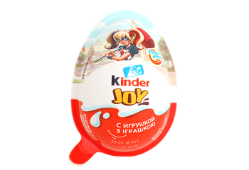 Конфета Яйцо «Kinder Joy» с игрушкой