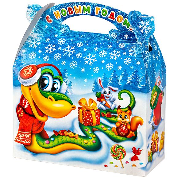 Сладкий новогодний подарок Доставка подарков