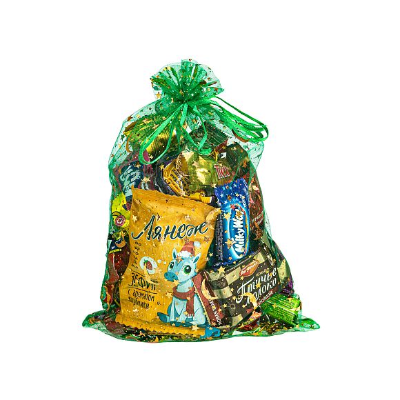 Сладкий новогодний подарок Мешочек Лунная Ночь