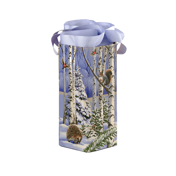 Сладкий новогодний подарок Зимняя палитра 2024