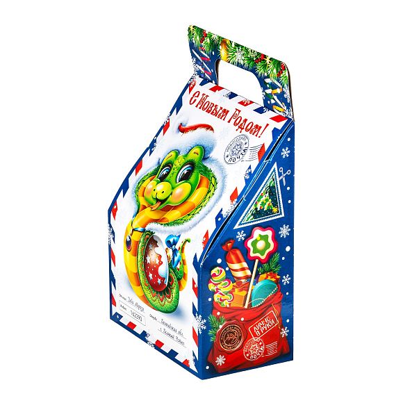 Сладкий новогодний подарок Авиапочта