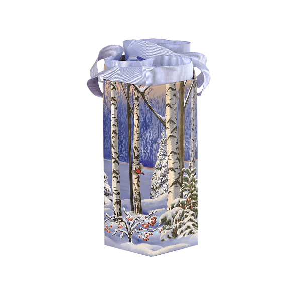 Сладкий новогодний подарок Зимняя палитра 2024